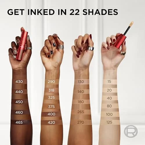 L'Oreal Paris Infallible Skin Ink 2-in-1 Foundation Concealer 0.5 Fl Oz | Up to 48HR Transfer-Resistant, Medium Coverage thumbnail 5