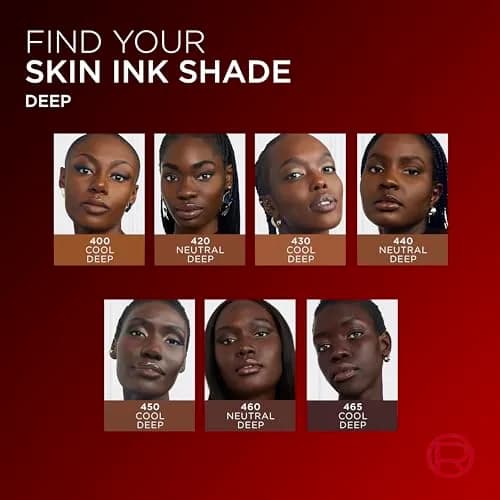 L'Oreal Paris Infallible Skin Ink 2-in-1 Foundation Concealer 0.5 Fl Oz | Up to 48HR Transfer-Resistant, Medium Coverage thumbnail 8