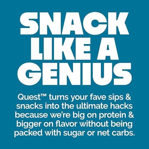 Quest Nutrition Tortilla Style Protein Chips Game Day Variety Pack 12 Count (384g/13.2oz) | High Protein, Low Carb Snack thumbnail 6