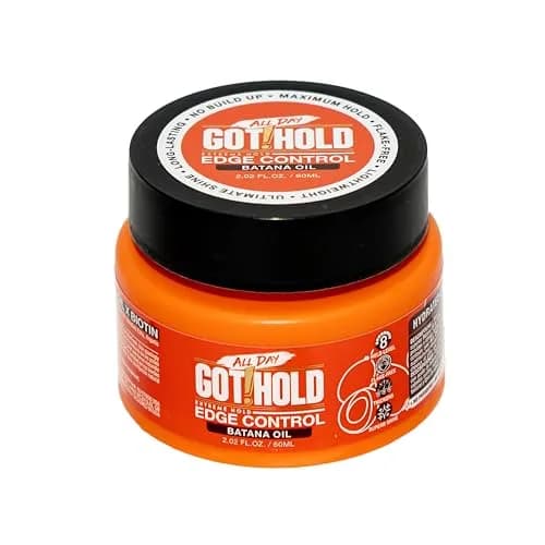 ALL DAY GOT HOLD Extreme hold Batana Oil Edge Control 2.02 fl.oz/60ml | Strong, Flexible Hold for Edges thumbnail 1