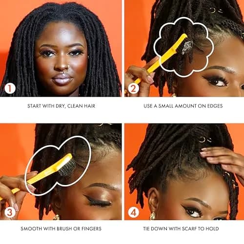 ALL DAY GOT HOLD Extreme hold Sea Moss Edge Control 2.02 fl.oz/60ml | Long-lasting, Hydrating & Vegan thumbnail 4