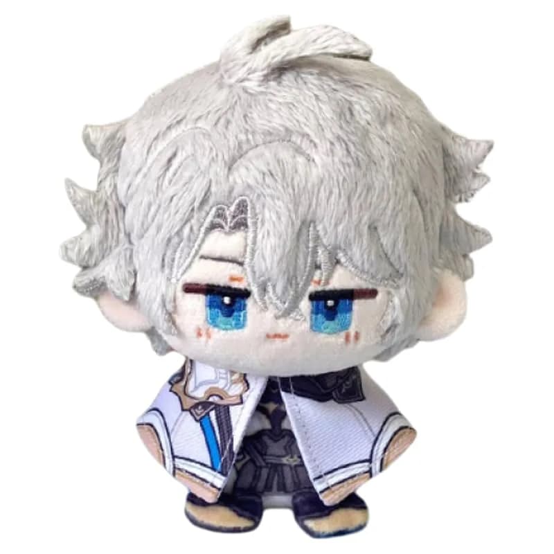 KILA MILA Anime Plush Keychain 10cm (4") | Cute Character Pendant for Backpacks & Gifts — Phainon