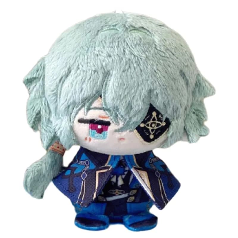 KILA MILA Anime Plush Keychain 10cm (4") | Cute Character Pendant for Backpacks & Gifts — Anaxa