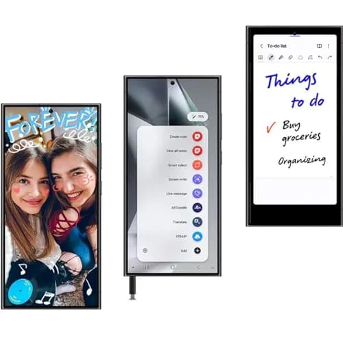 TYHJ S Pen Stylus for Samsung Galaxy S24 Ultra 5G (Light Gray) | 0.7mm Tip, 4096 Pressure Levels thumbnail 4