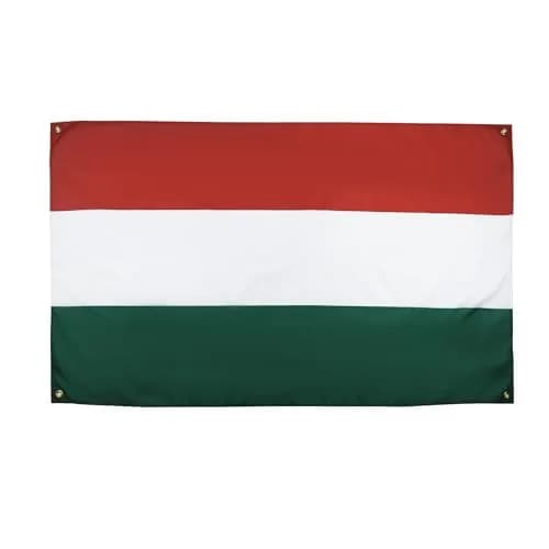 AZ FLAG Hungary Flag 3x5 ft | Lightweight Polyester Flag for Indoor & Outdoor Use thumbnail 1