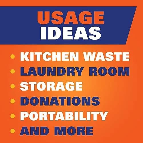 Hefty Ultra Strong 13 Gallon Trash Bags, White, Clean Burst Scent, 110 Bags | 13 Gallon Kitchen Bags with Odor Control thumbnail 7