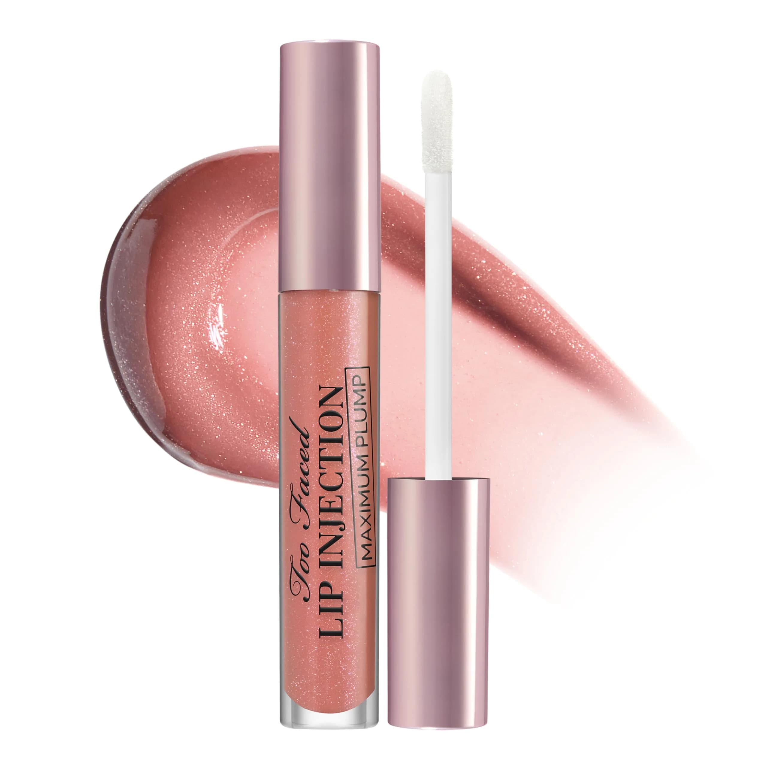 Too Faced Lip Injection Maximum Plump Gloss A La Mode (4g / 0.14 Fl Oz) | Intense Hydration & Volumizing