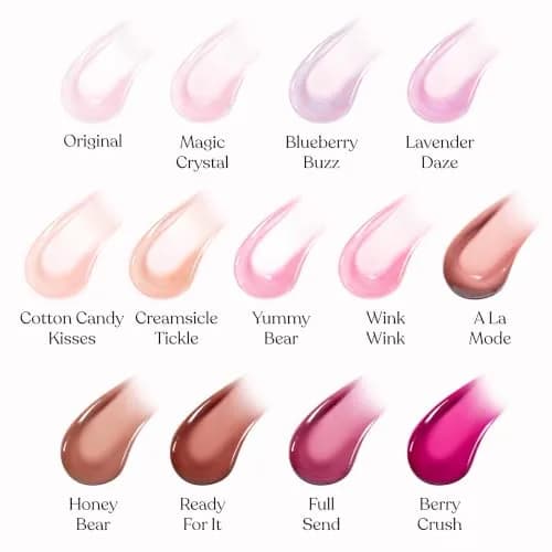 Too Faced Lip Injection Maximum Plump Gloss A La Mode (4g / 0.14 Fl Oz) | Intense Hydration & Volumizing thumbnail 7
