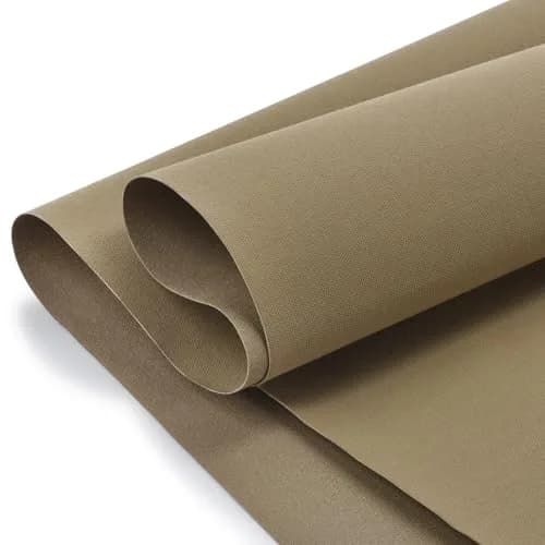 TeeLiy Waterproof Canvas Fabric by The Yard 600D Upholstery Outdoor Fabric 58" W, 1 Yard Khakil (147 cm x 91 cm) thumbnail 1