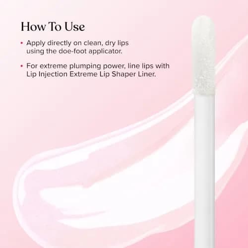 Too Faced Lip Injection Maximum Plump Extra Strength Lip Plumper Gloss 4g (0.14 Fl Oz) | Intense Hydration & Shine thumbnail 6
