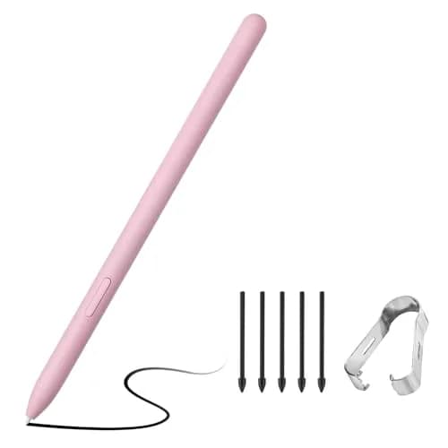 Amtake Replacement Stylus Pen for Galaxy Tab S6 Lite (Pink) | 4096 Pressure Levels thumbnail 1
