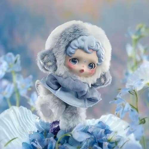 POP MART SKULLPANDA L’impressionnisme Series Plush Doll Blind Box 17.5cm (6.89in) | ASTM-Tested Non-Toxic Toy Figure thumbnail 6