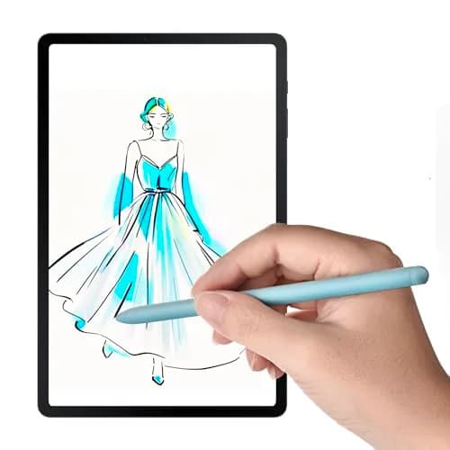 Amtake Replacement S Pen for Samsung Galaxy Tab S6 Lite (Light Blue, 6-Piece Set) | 4096 Pressure Levels thumbnail 3