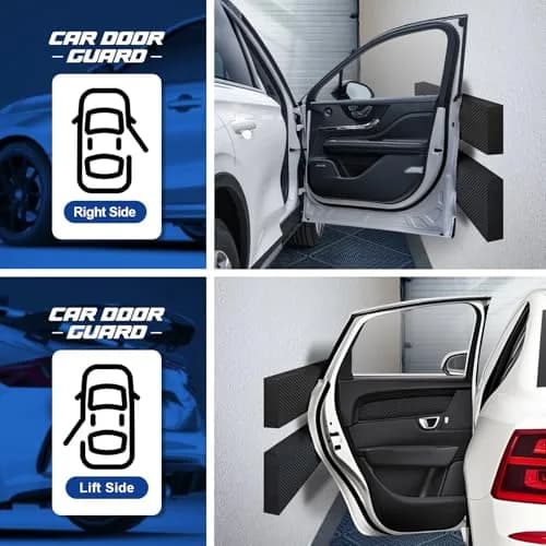 Spurtar Garage Wall Protector, 2 Pack Car Door Protector EVA Foam 40cm x 15cm x 2cm (15.7" x 5.9" x 0.8") | Protects Walls & Car Doors thumbnail 4