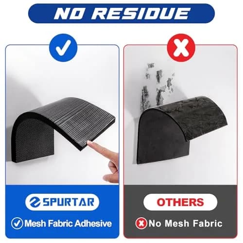 Spurtar Garage Wall Protector, 2 Pack Car Door Protector EVA Foam 40cm x 15cm x 2cm (15.7" x 5.9" x 0.8") | Protects Walls & Car Doors thumbnail 6