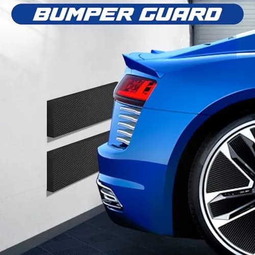 Spurtar Garage Wall Protector 4 Pack EVA Foam Bumper Guard 15.7" x 5.9" x 0.8" | Protects Car Doors & Garage Walls thumbnail 3