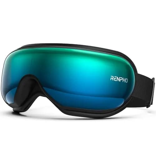 RENPHO Eyeris 1V Voice Control Eye Massager with Heat & Bluetooth Music | Gradient Green (1 Unit) thumbnail 1