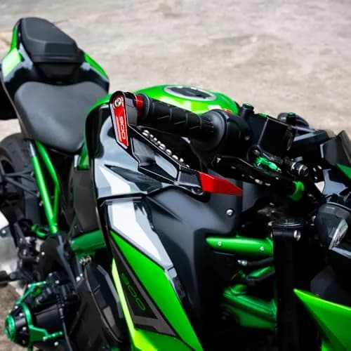 MOWOK Kawasaki Z900 Z900RS Z900SE Clutch Brake Lever Hand Guard | Aluminum Durable Protection thumbnail 4