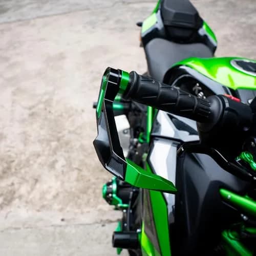 MOWOK Kawasaki Z900 Z900RS Z900SE Clutch Brake Lever Hand Guard | Aluminum Durable Protection thumbnail 2
