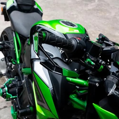 MOWOK Kawasaki Z900 Z900RS Z900SE Clutch Brake Lever Hand Guard | Aluminum Durable Protection thumbnail 3