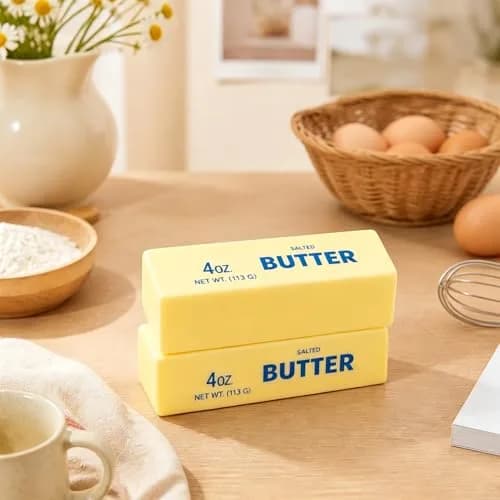 Lyreh Butter Stick Squeeze Toy 14cm (5.51in) | Slow Rising PU Fidget Toy for Anxiety Relief thumbnail 5