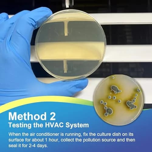 Generic Mold Test Kit for Home | Detect Indoor Mold & Air Quality, 12 Pack, Easy DIY Testing thumbnail 5