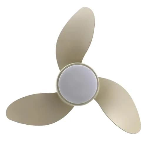 OVAL AIR AIR8000E Albini 22" Contemporary Minimalist 6-Speed Metal Ceiling Fan | Smart Dimmable LED for Living Room & Bedroom thumbnail 8