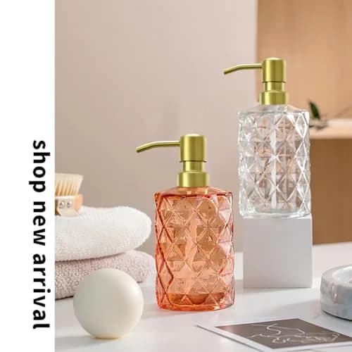 AUNRGO Gold Soap Dispenser Pump Replacement - Brushed Finish 304 Stainless Steel 28/400 | Durable & Corrosion-Resistant thumbnail 6