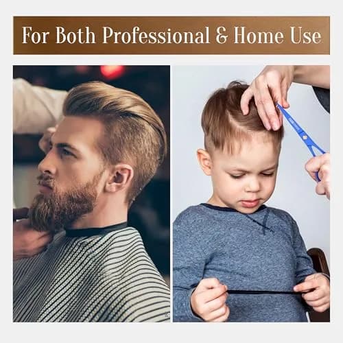FACON Professional Hair Cutting Scissors 6.5 Inch Japanese Stainless Steel Barber Shears | Razor Edge Precision Cutting thumbnail 5