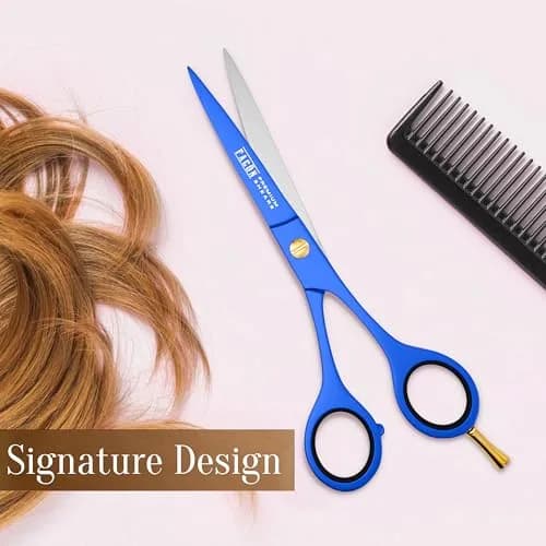 FACON Professional Hair Cutting Scissors 6.5 Inch Japanese Stainless Steel Barber Shears | Razor Edge Precision Cutting thumbnail 9