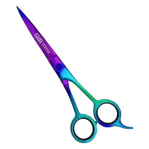 FACON Professional Hair Cutting Scissors 6.5 Inch Japanese Stainless Steel Barber Shears | Razor Edge Precision for Men, Women & Kids thumbnail 1