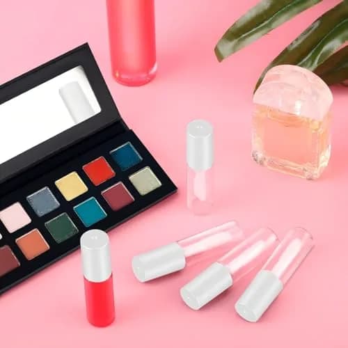 Patelai Clear Mini Lip Gloss Tubes 1.2ml (100-Pack) | DIY Cosmetic Containers for Travel thumbnail 3