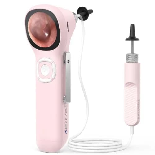 ScopeAround Otoscope with Light No App Needed HD Screen Family Use thumbnail 1