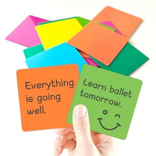NIUBIKLUS Reusable Magnetic Sticky Notes 3" x 3" (36-Pack) | Dry Erase Labels for Whiteboard, Fridge, Locker thumbnail 3