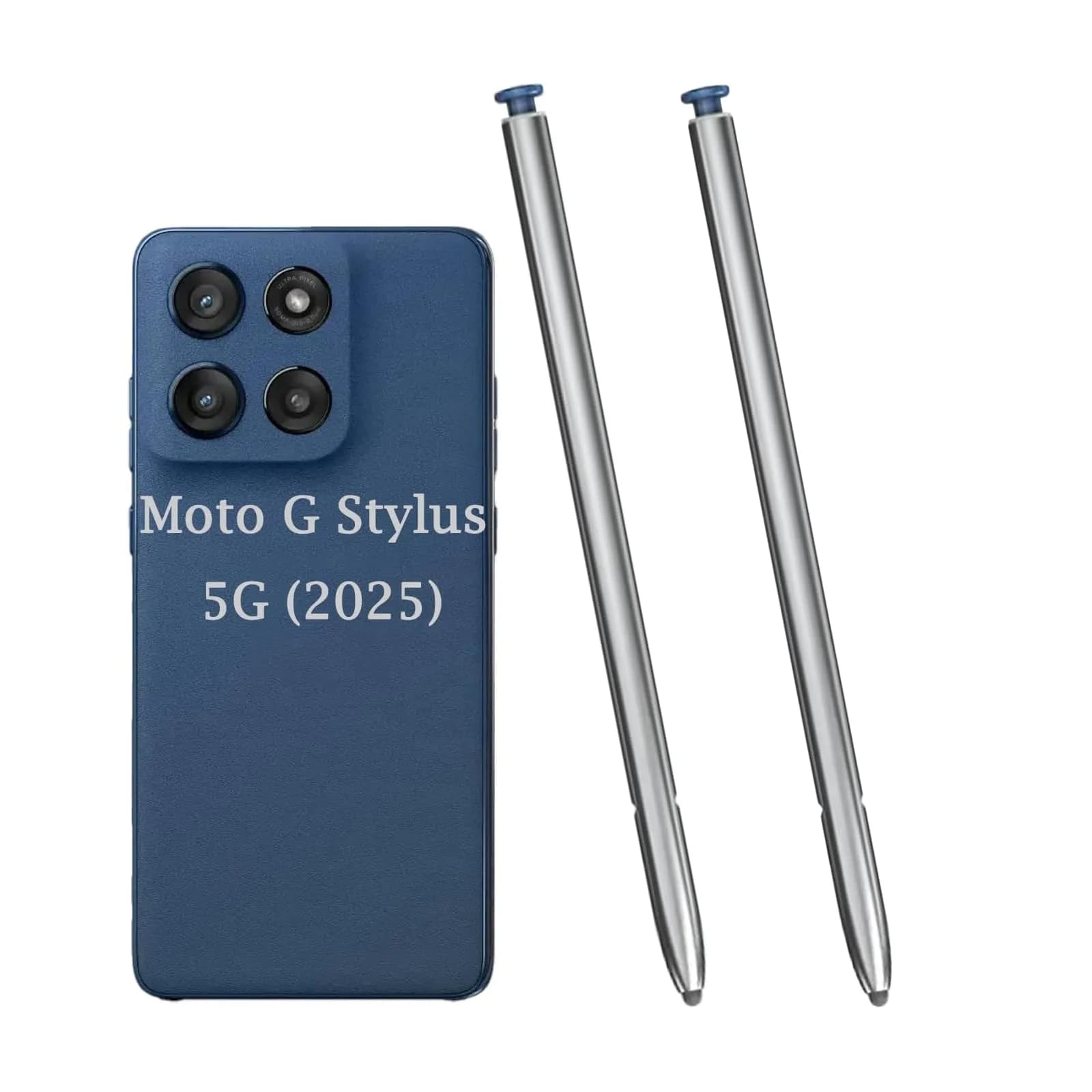 Peixiong Gray 2 Pack Input Pen for Motorola Moto G Stylus 2025 | Precise & Compatible - main product image
