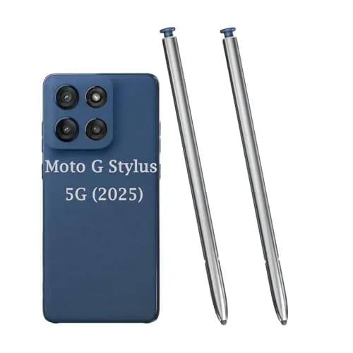 Peixiong Gray 2 Pack Input Pen for Motorola Moto G Stylus 2025 | Precise & Compatible thumbnail 1