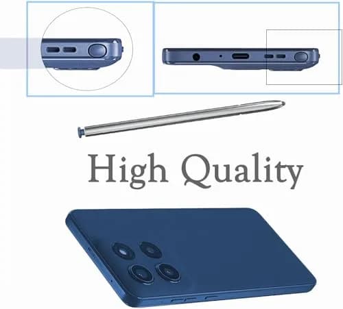 Peixiong Gray 2 Pack Input Pen for Motorola Moto G Stylus 2025 | Precise & Compatible thumbnail 3