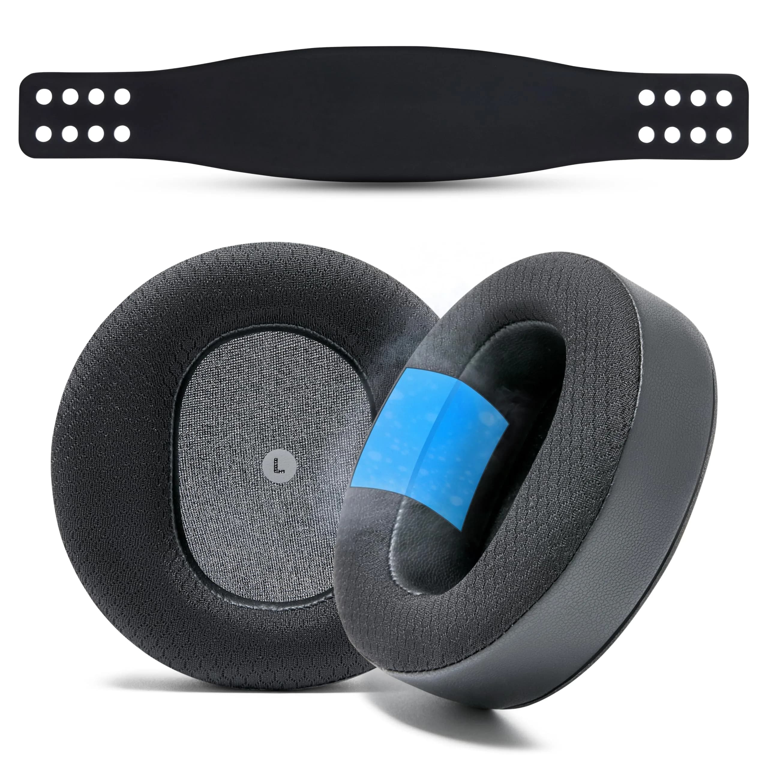 WC Mod Kit for Maxwell Gen 1 - Earpads & Silicone Headband | Gaming Comfort & Cooling