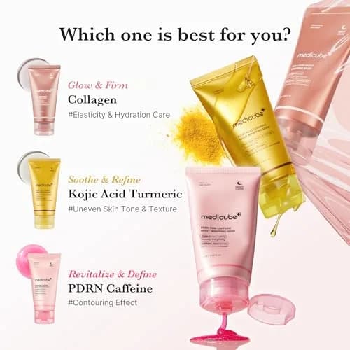 medicube Wrapping Mask PDRN Caffeine 75ml (2.53 Fl Oz) | Overnight Peel Off for Glass Skin thumbnail 6