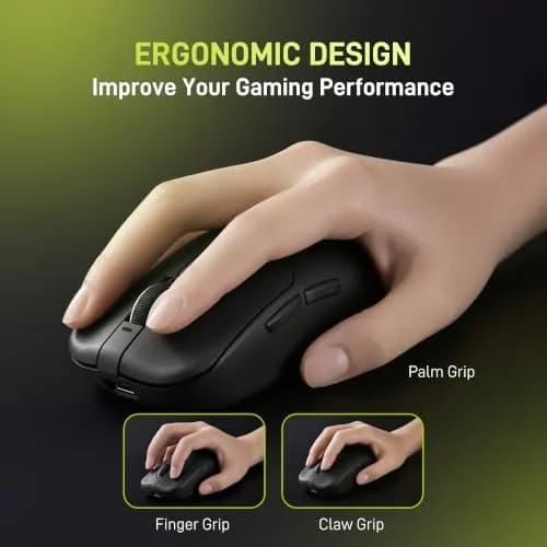 VGN F1 Pro Max Wireless Gaming Mouse 55g | 26K DPI, 130h Playtime, Low Latency thumbnail 8