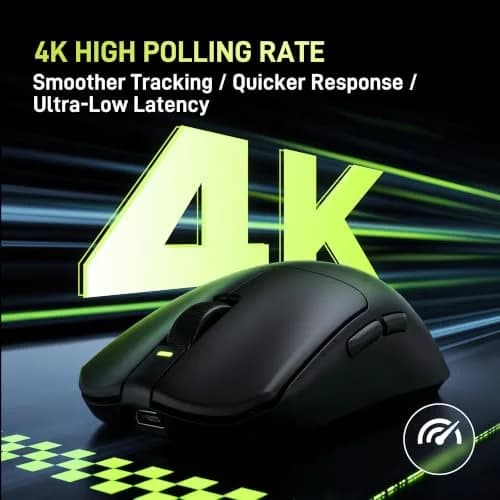 VGN F1 Pro Max Wireless Gaming Mouse 55g | 26K DPI, 130h Playtime, Low Latency thumbnail 4