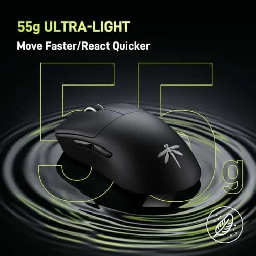VGN F1 Pro Max Wireless Gaming Mouse 55g | 26K DPI, 130h Playtime, Low Latency thumbnail 5