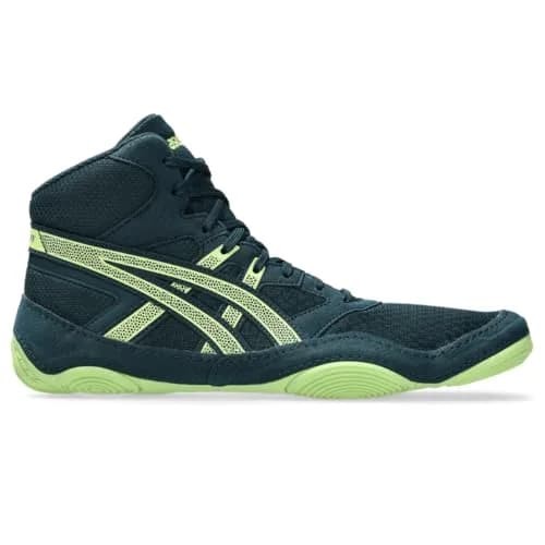 ASICS Men's Snapdown 4 Wrestling Shoes, 10.5 (28.3 cm) Tranquil Teal/Lucid Yellow | Ankle-High Athletic Fit thumbnail 8