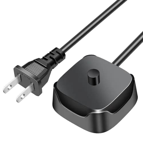 KOPBTBOY Black Charging Adapter for AquaSonic Electric Toothbrush | Waterproof Replacement Base thumbnail 1