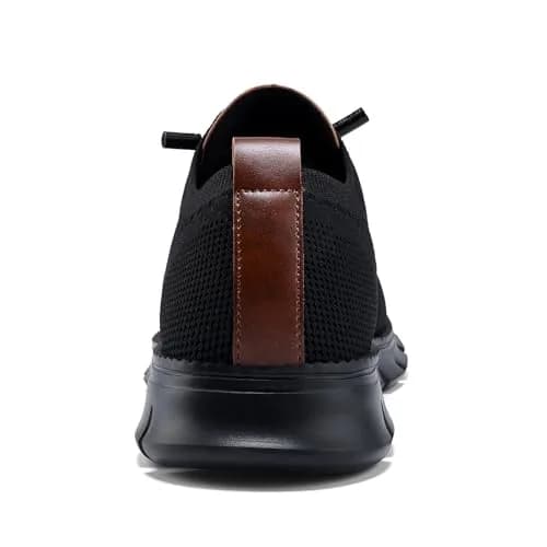 RUFONE Men’s Business Casual Oxford Sneakers – Lightweight Lace-Up Shoes for Work, Travel & Daily Commute thumbnail 7