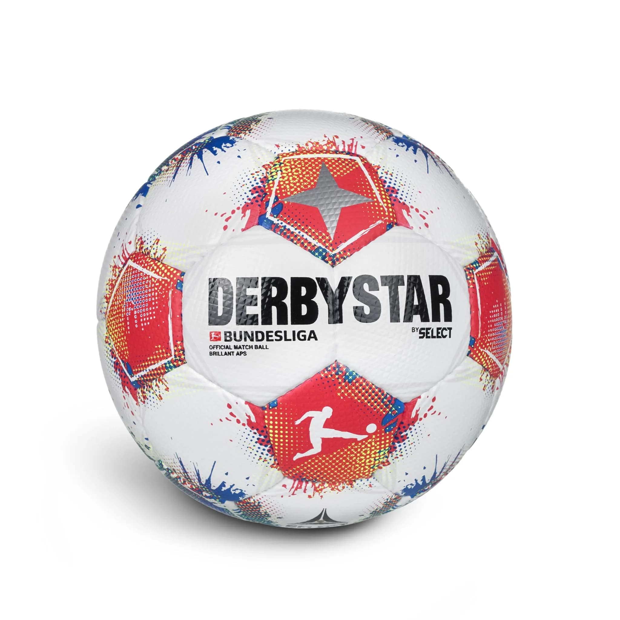 DERBYSTAR Bundesliga Brillant APS v25 Soccer Ball Size 5 | FIFA Quality Pro Match Ball