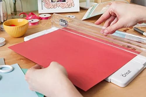 Cricut Portable Trimmer Cutting and Scoring Blades (Pack of 2) | Stainless Steel Blades for Straight Cuts & Precise Folding thumbnail 5