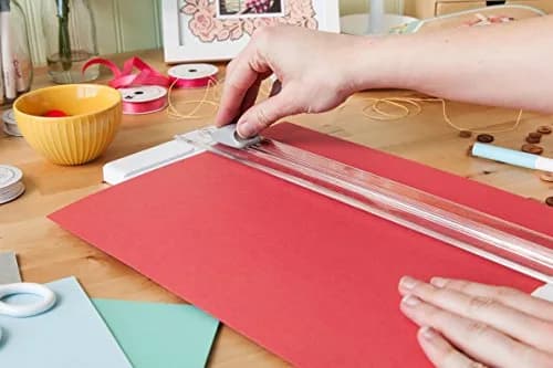 Cricut Portable Trimmer Cutting and Scoring Blades (Pack of 2) | Stainless Steel Blades for Straight Cuts & Precise Folding thumbnail 6