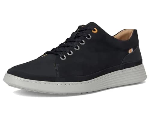 Samuel Hubbard Featherlight Fast Lace-up Shoes 14 Wide | Navy Nubuck, Lightweight & Flexible thumbnail 9