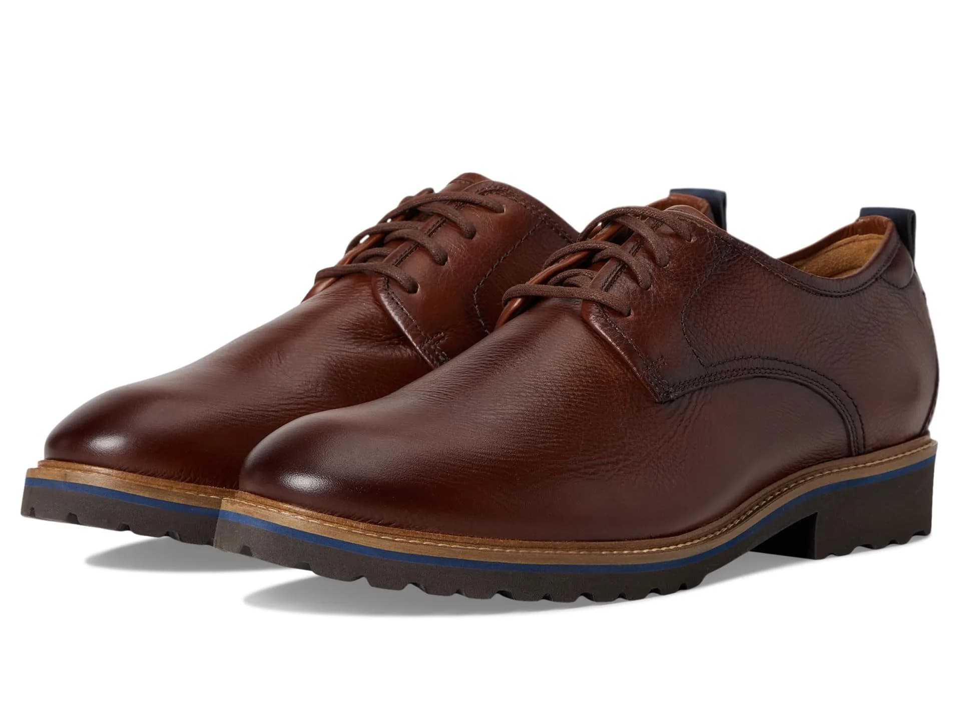 Samuel Hubbard Featherlight Founder Oxford 10.5 Wide | Lightweight Leather Dress Shoe — 10.5 Wide